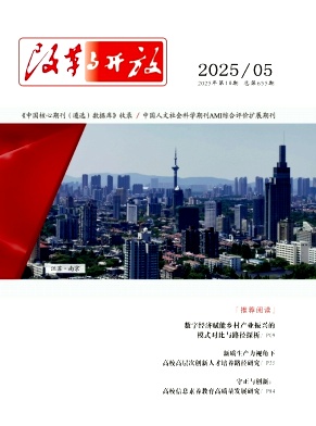 《改革与开放》杂志